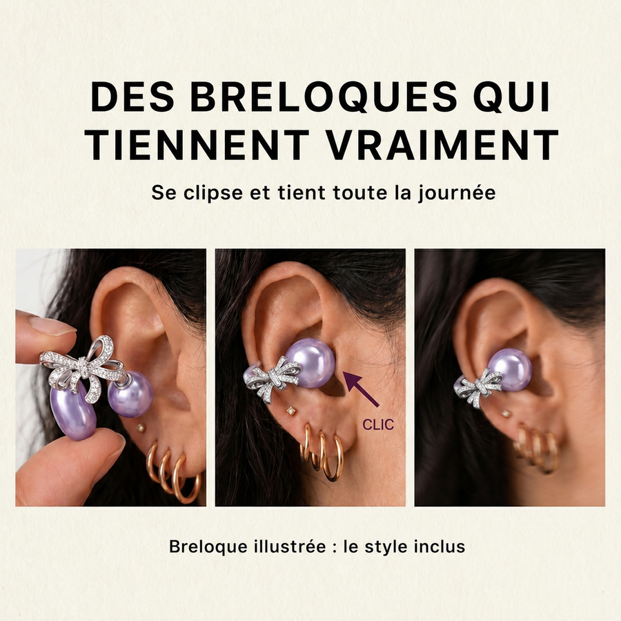 Deux breloques offertes.