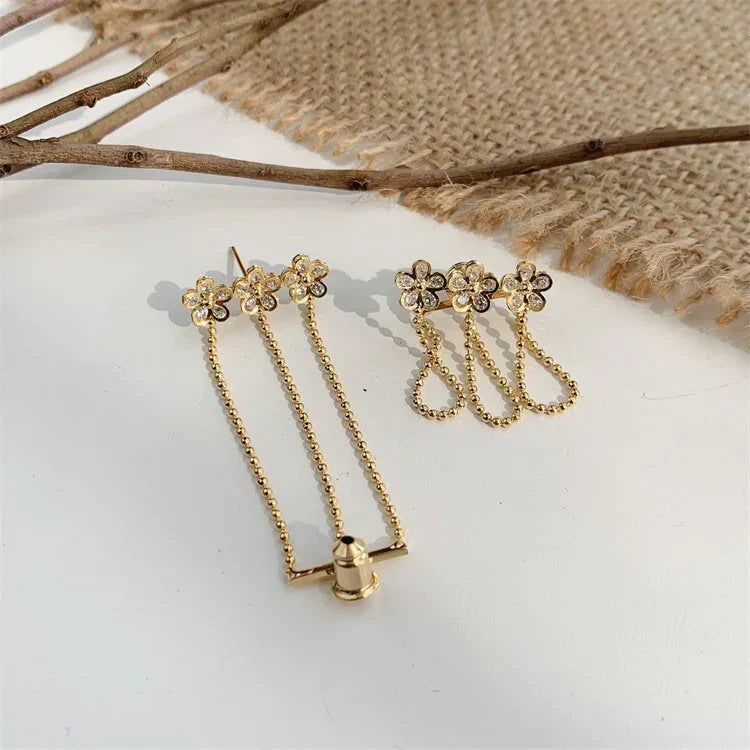 Lotus øredobber