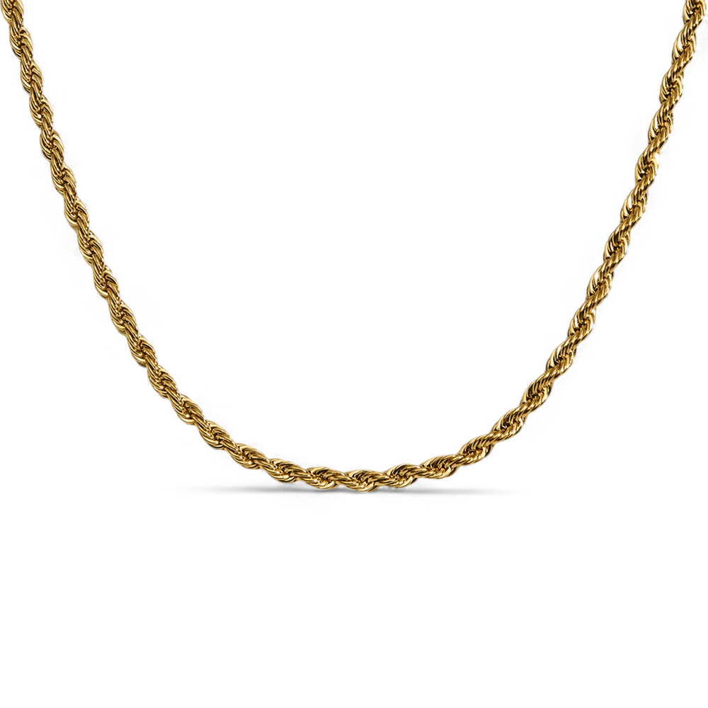2mm Rope Chain Necklace