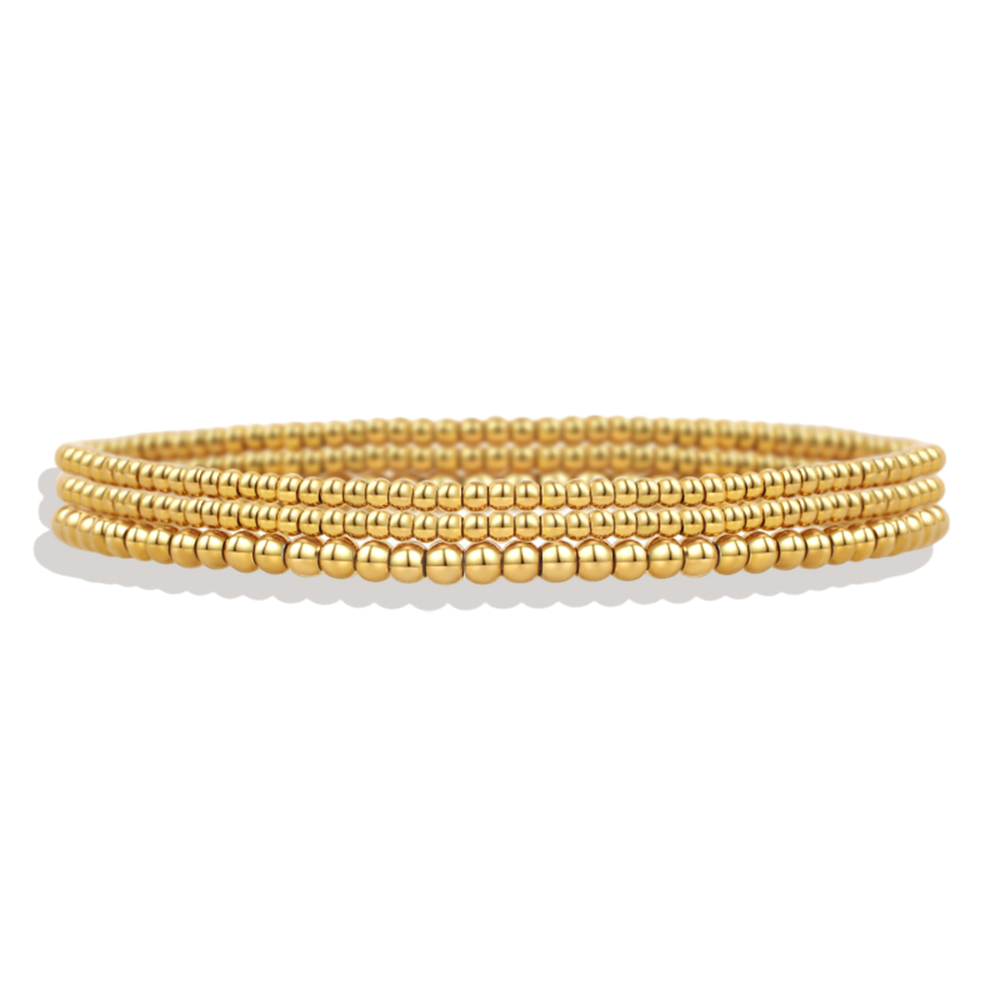 Mint & Lily Ensemble de Bracelets à Perles Superposables 322