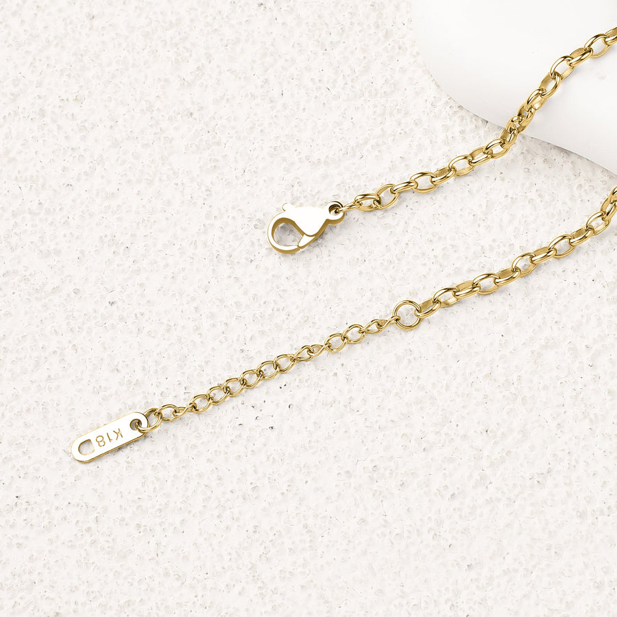 Interlocking Mini Heart Bracelet