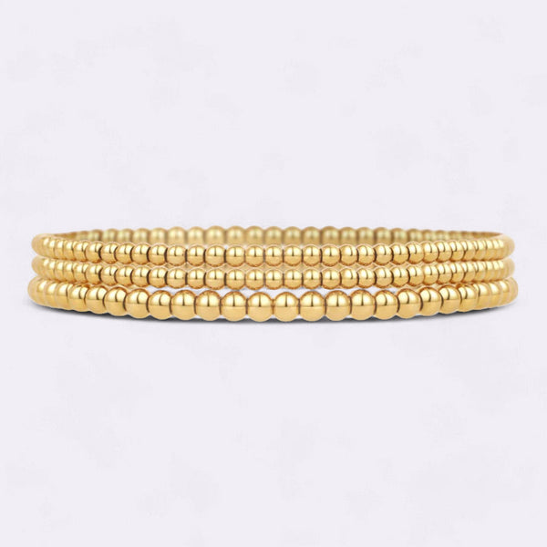 Mint & Lily Ensemble de Bracelets à Perles 433
