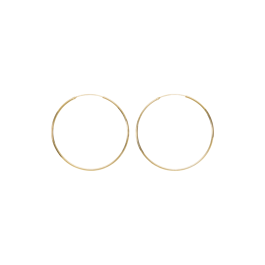 Endless Hoop Earrings