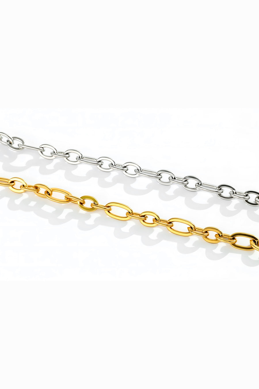Bracelet à maillons papillon