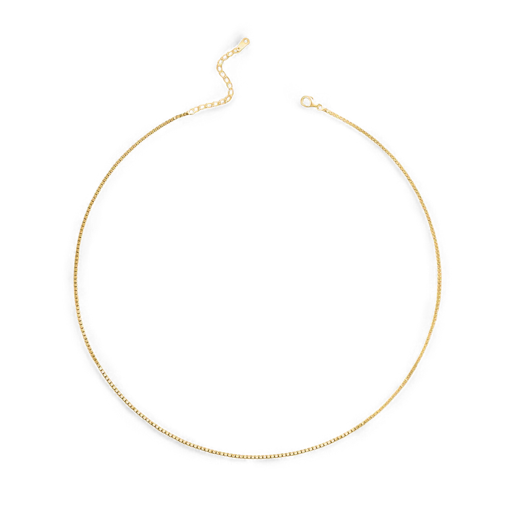 Box Chain Necklace