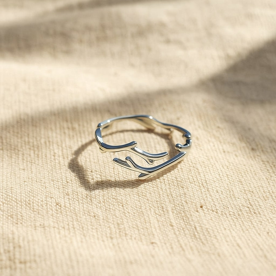 Justerbar ring pilgren – bild 5