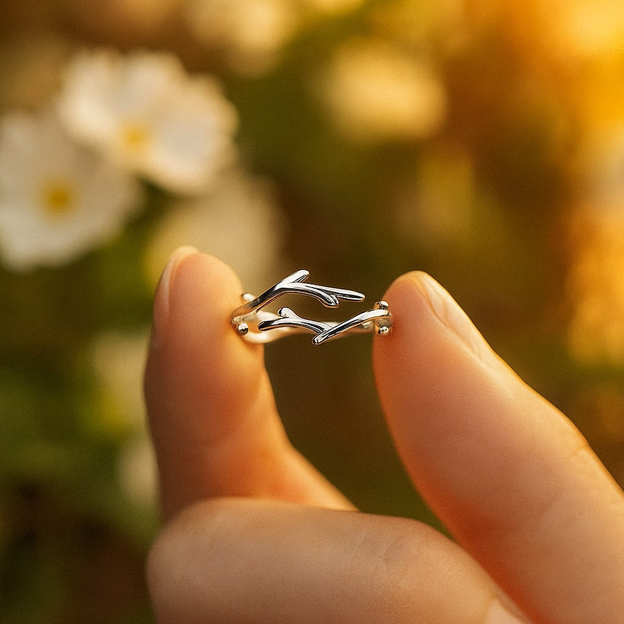 Justerbar ring pilgren – bild 6