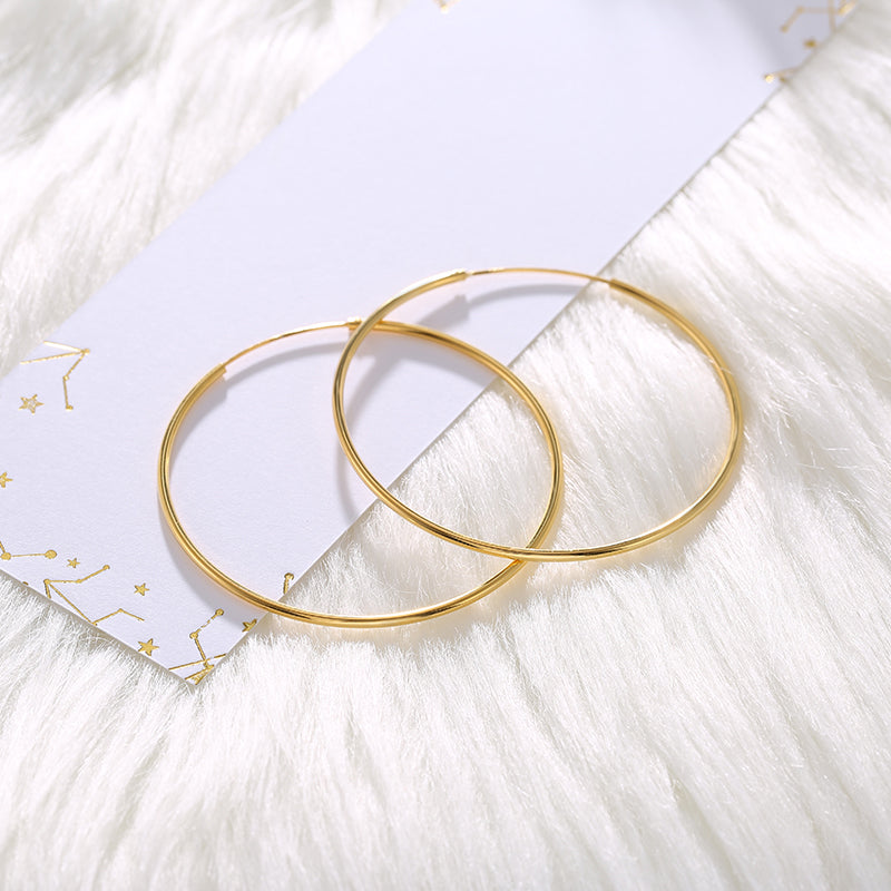 Endless ringörhängen