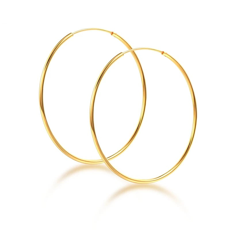 Endless ringörhängen