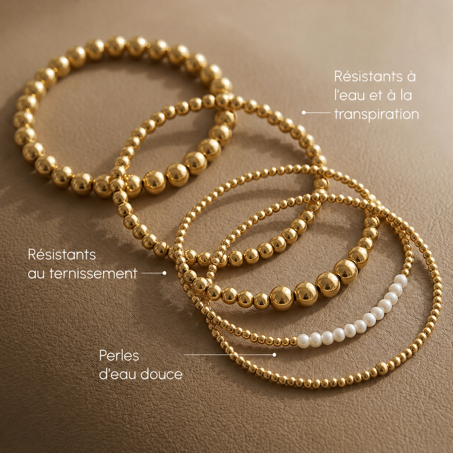 Bracelet à perles Laurie