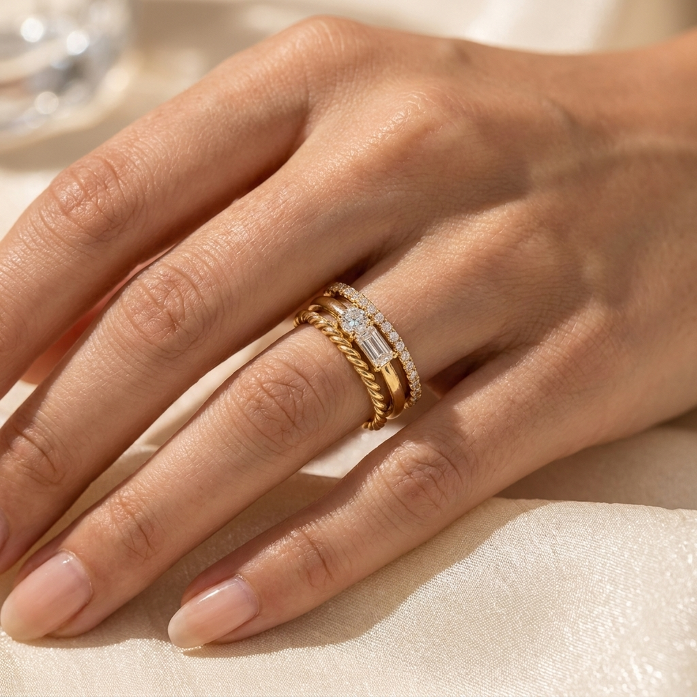 Klassisk ringstack