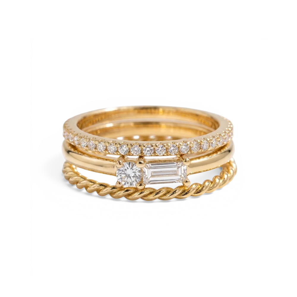 Klassisk ringstack
