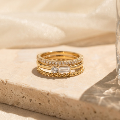 Klassisk ringstack