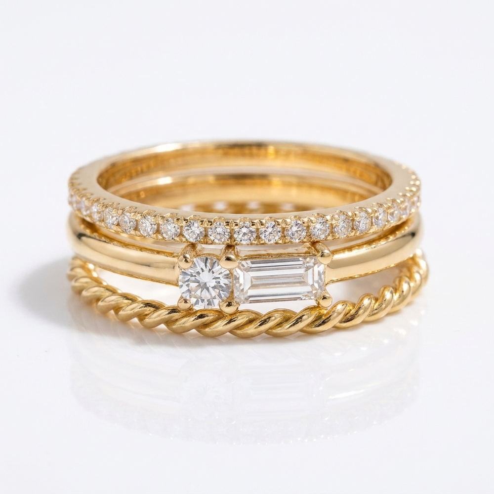 Klassisk ringstack