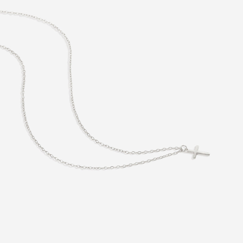 Classic Cross Necklace