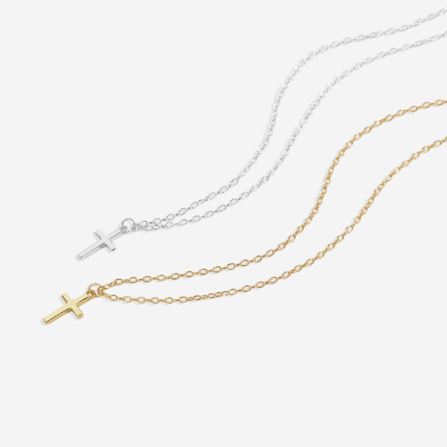 Classic Cross Necklace