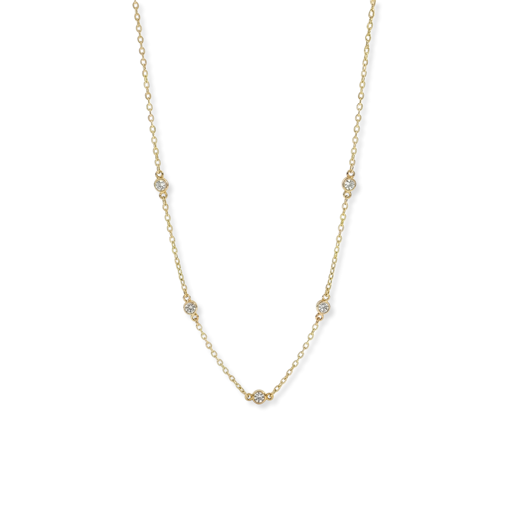Collier pendentif cristal