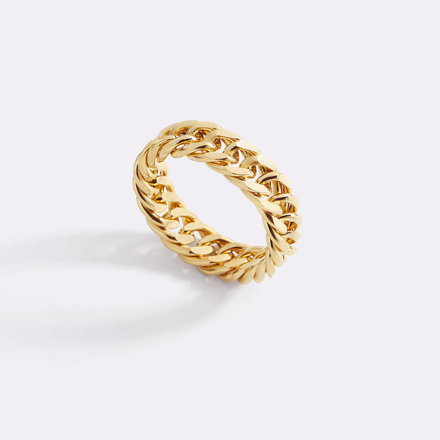 Ring med pansarkedja
