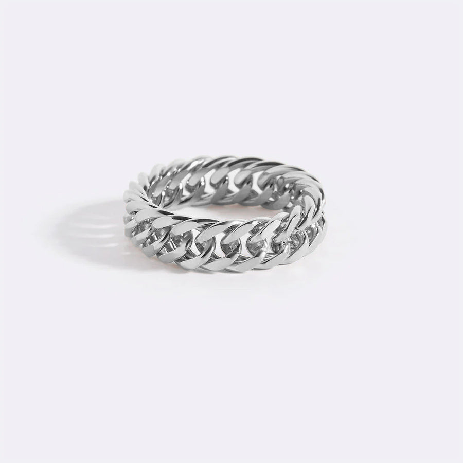 Ring med pansarkedja