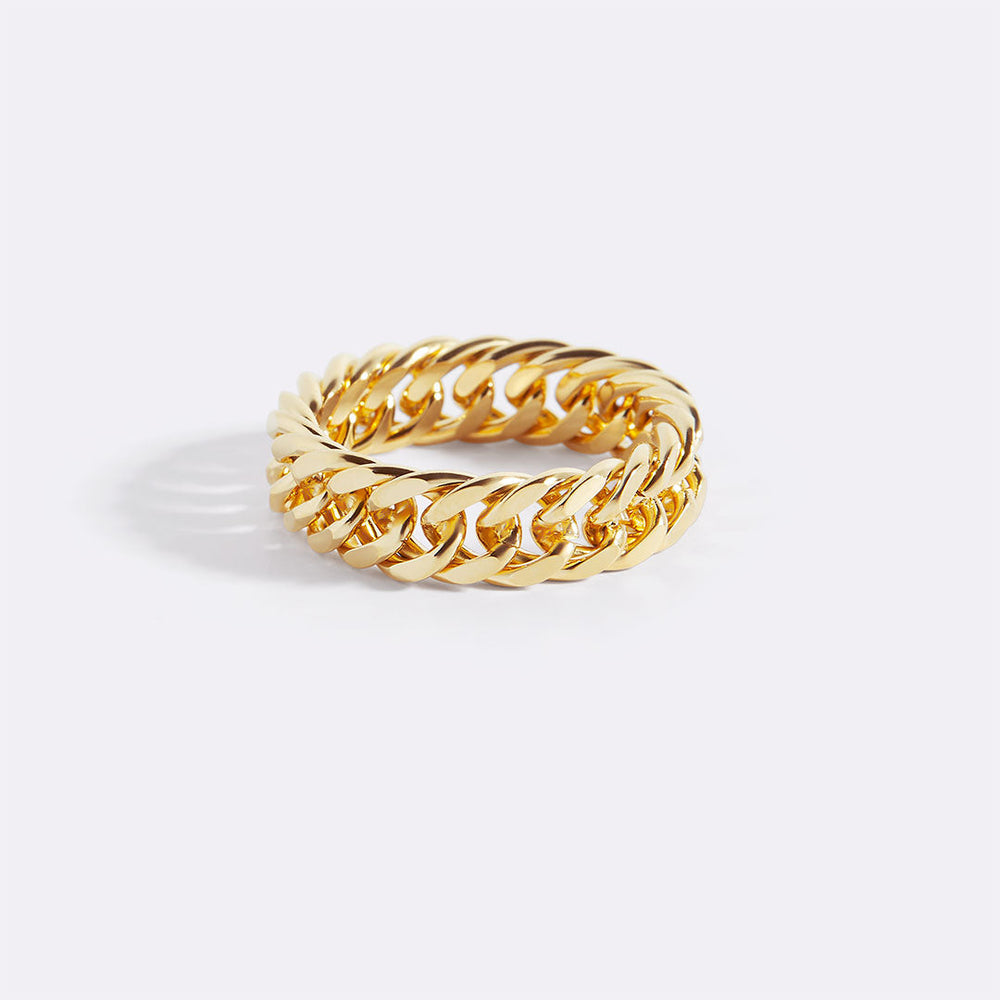 Ring med pansarkedja