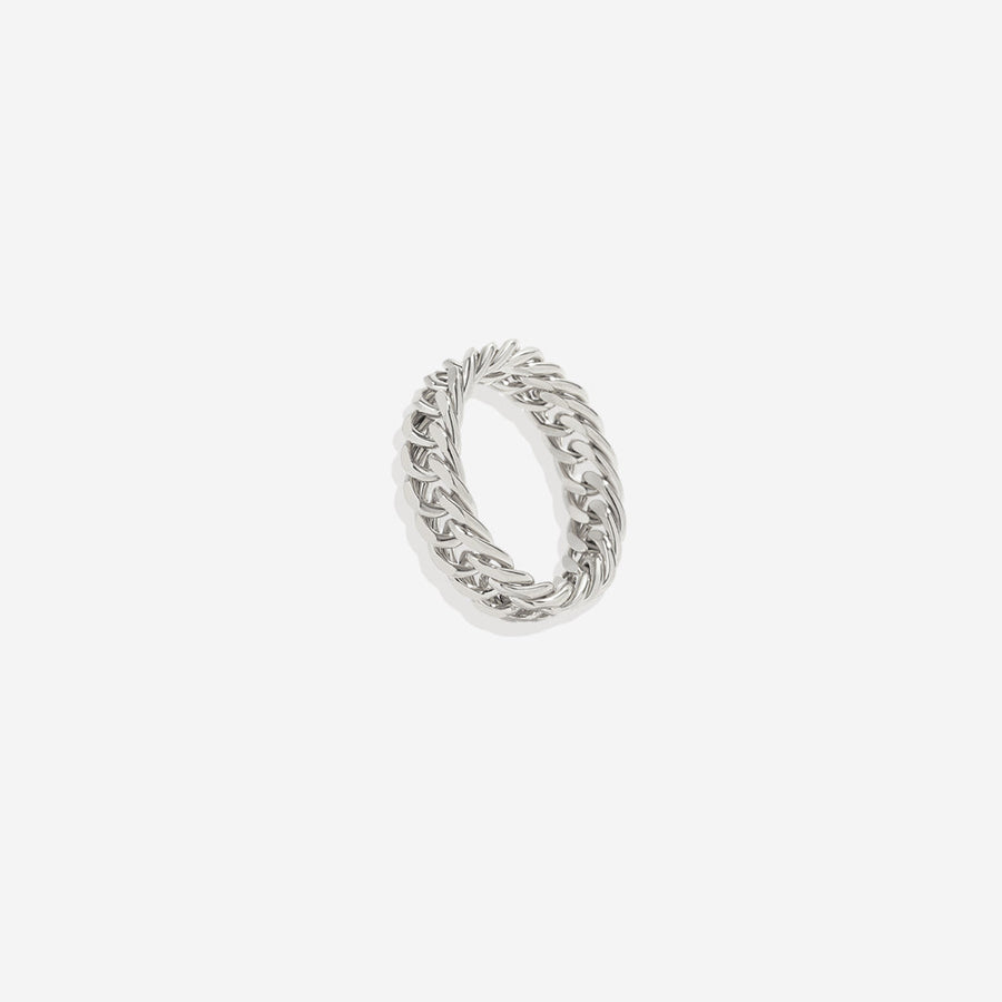Ring med pansarkedja