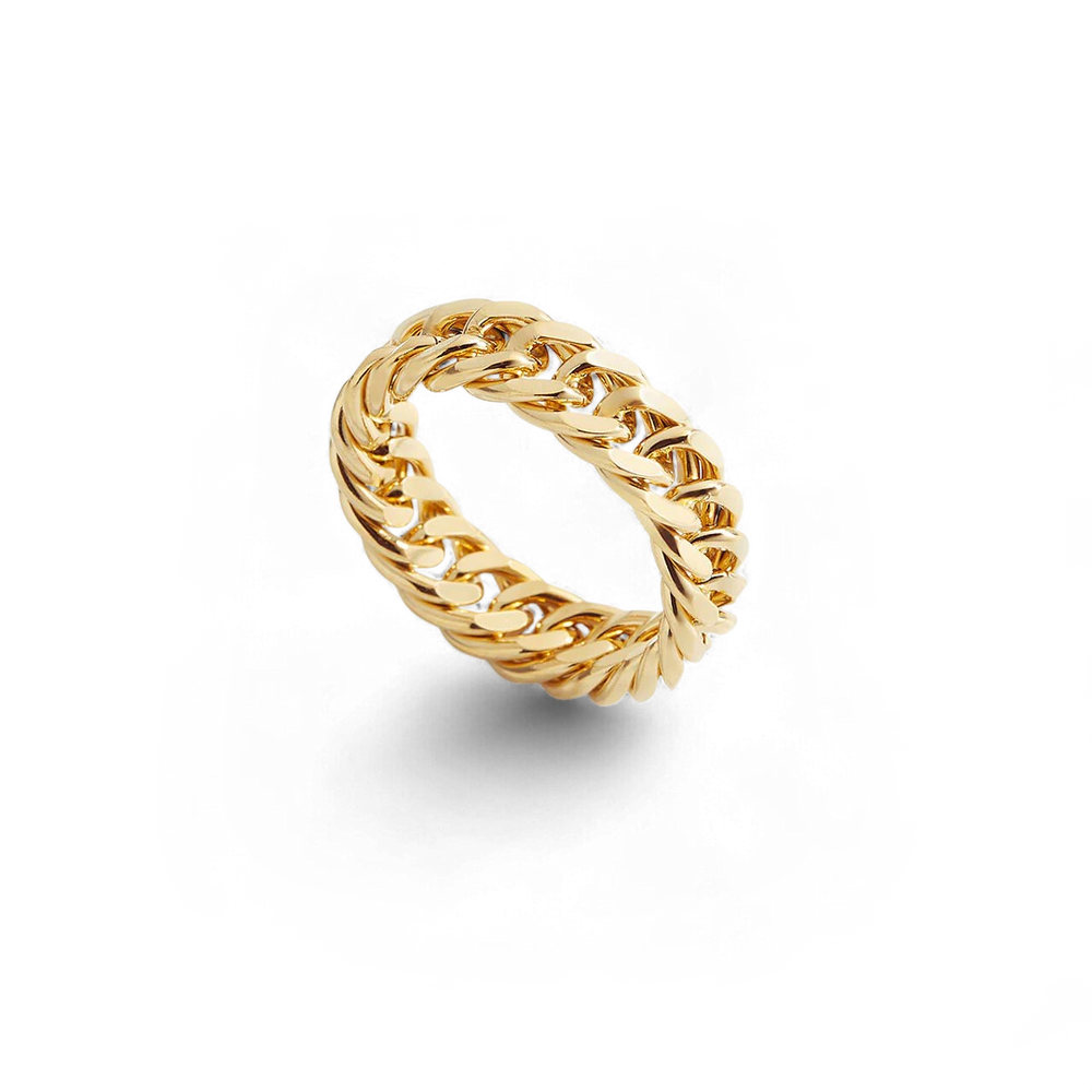 Ring med pansarkedja