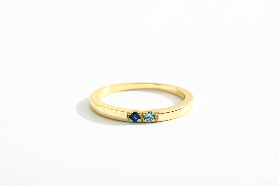 Dainty Stackable Birthstone Ring