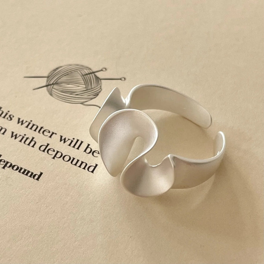 Tori justerbar ring i 925 sterlingsilver – bild 6