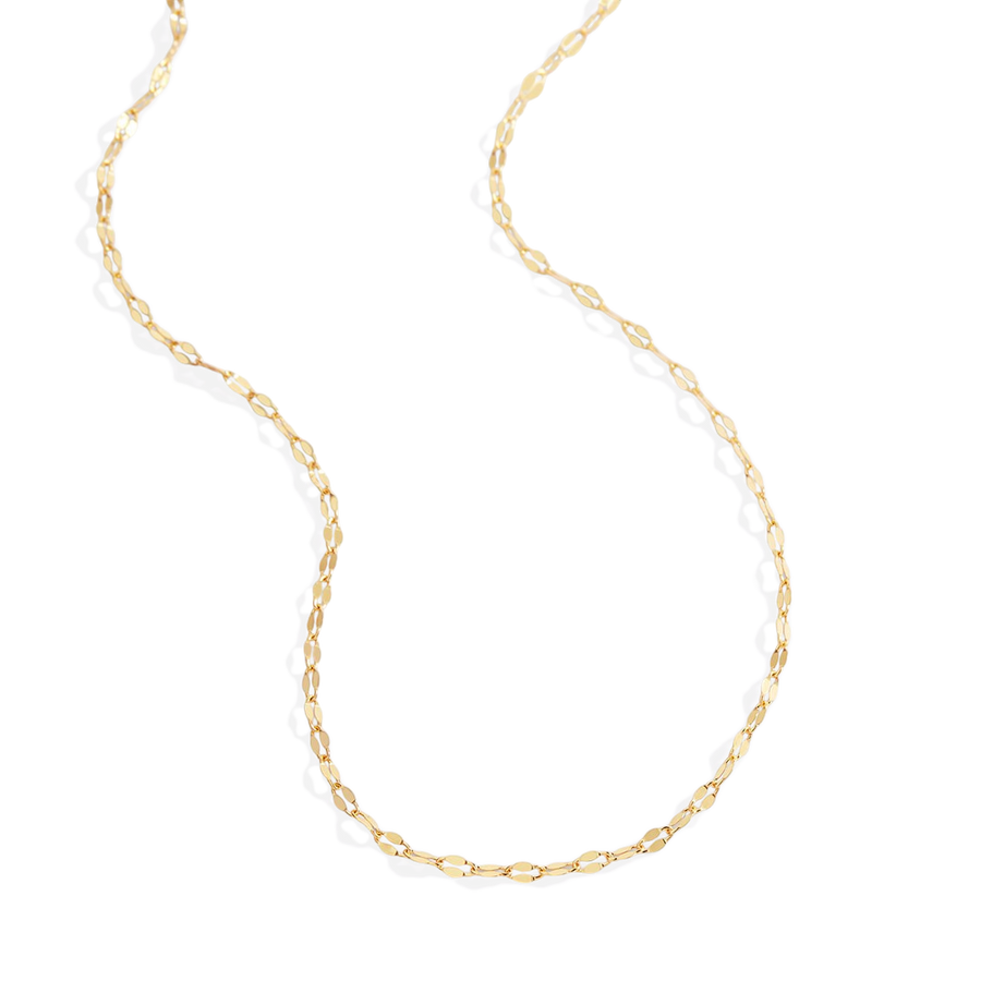 Petal Chain Necklace
