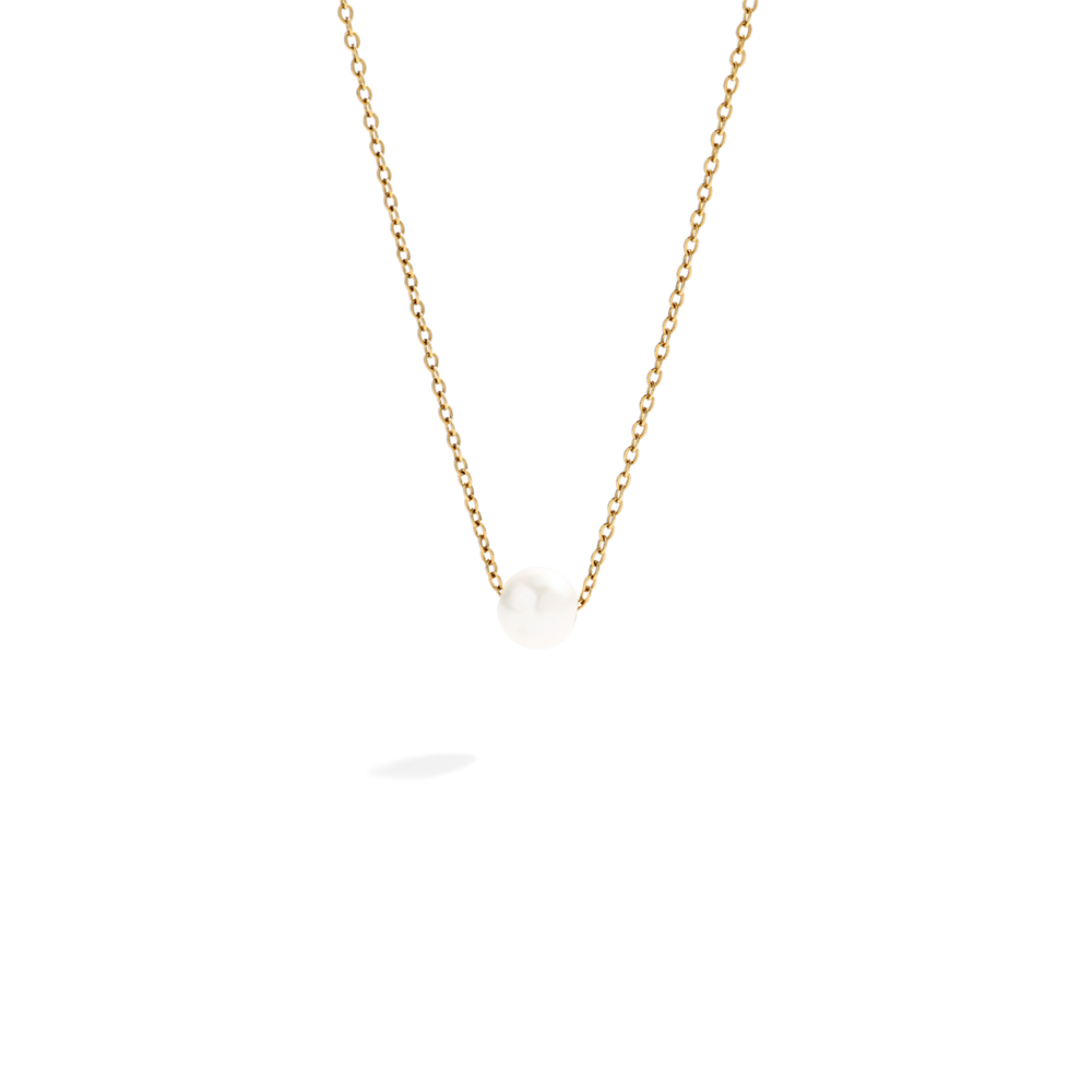 Floating Pearl Necklace