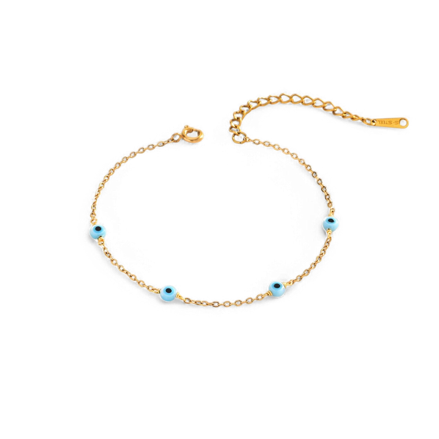 Satellite Evil Eye Bracelet