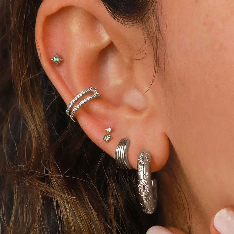 Moon and Stars kuplede hoops