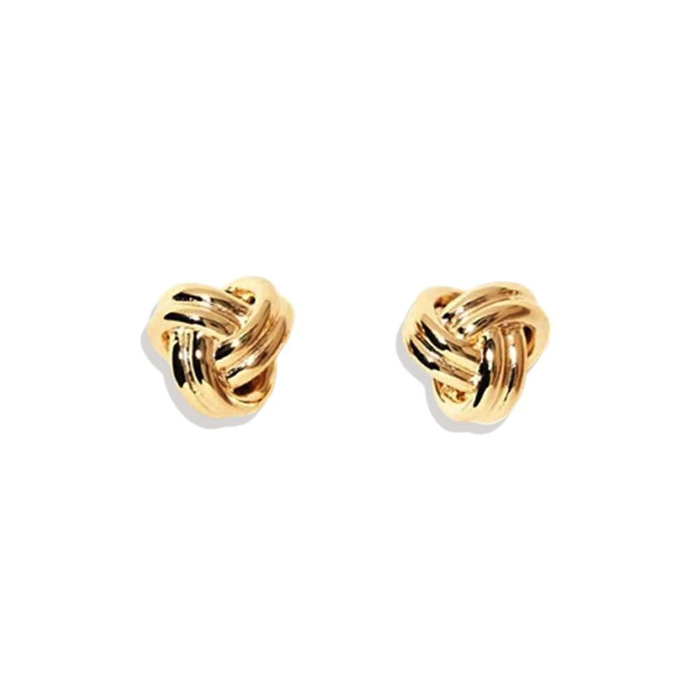 Love Knot Stud Earrings