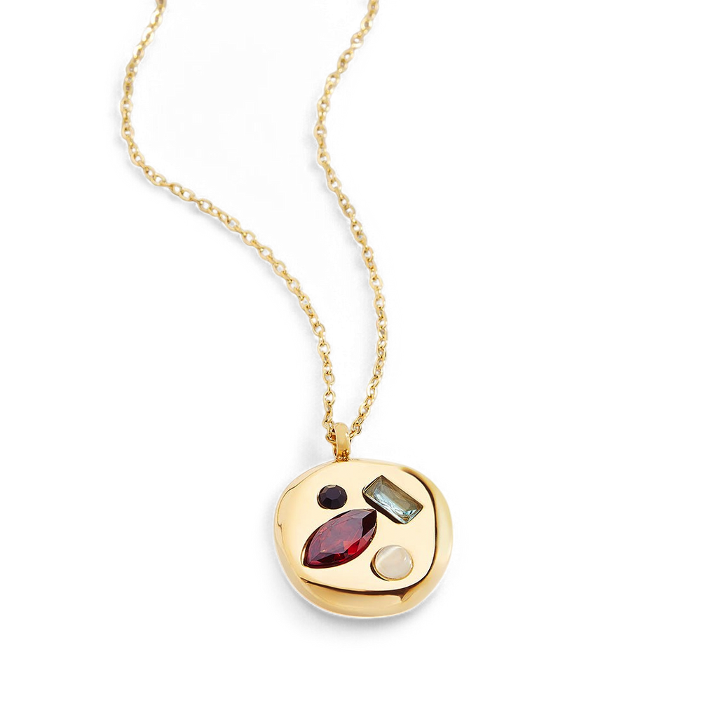 Birthday Pendant Necklace