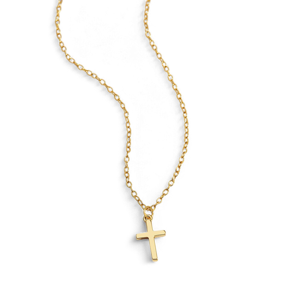 Classic Cross Necklace