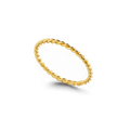 Delikat flettet ring