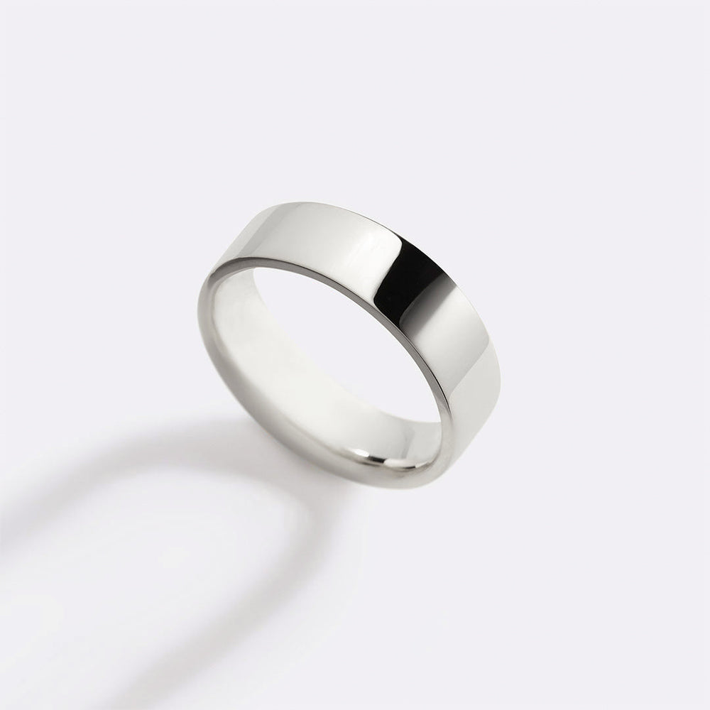 Statement-stapelring guld