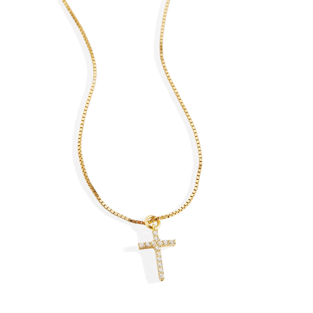Pavé korshalsband