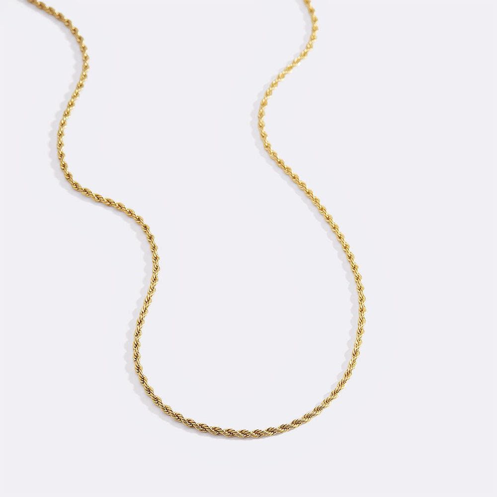 Rope Chain Necklace