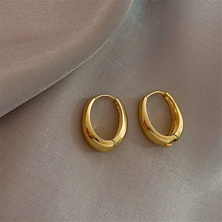 Classic örhängen i 925 sterlingsilver eller guldpläterade – bild 6