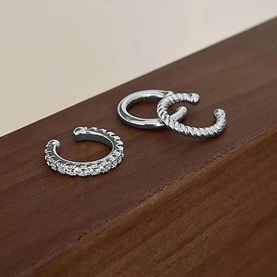 Ren örhängen i guldplätering eller 925 sterlingsilver – bild 6