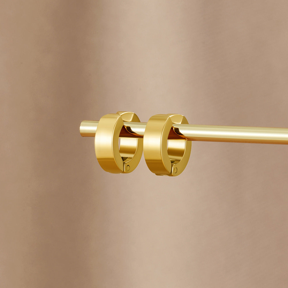Millie ear cuff, 18K gullbelagt