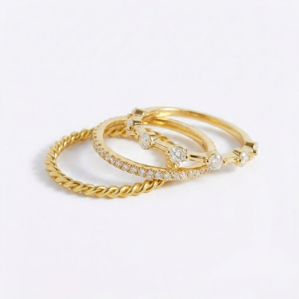 Moderne ringstabel