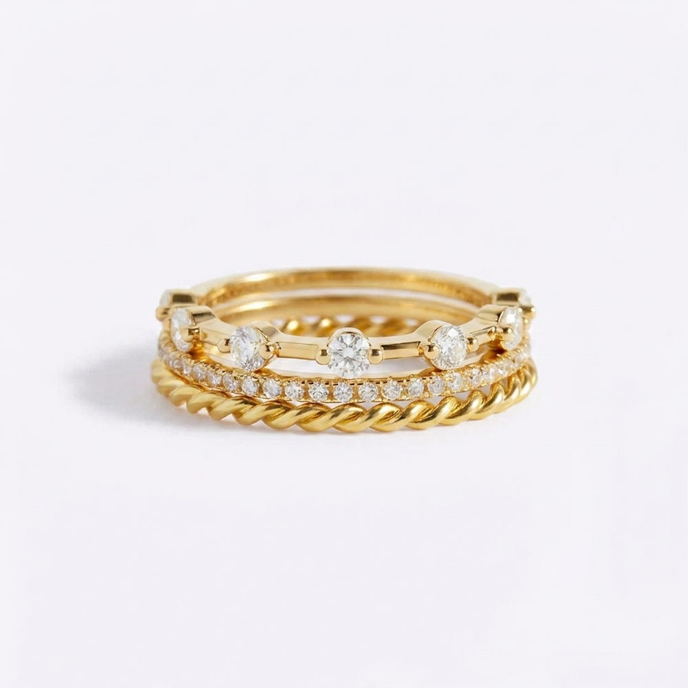 Moderne ringstabel