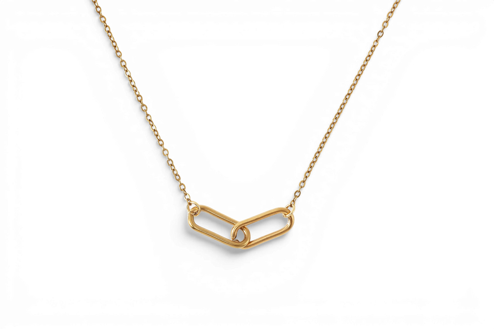 Oval Link Necklace