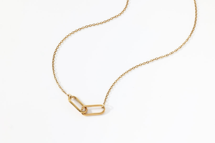 Oval Link Necklace