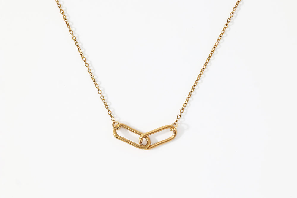 Oval Link Necklace