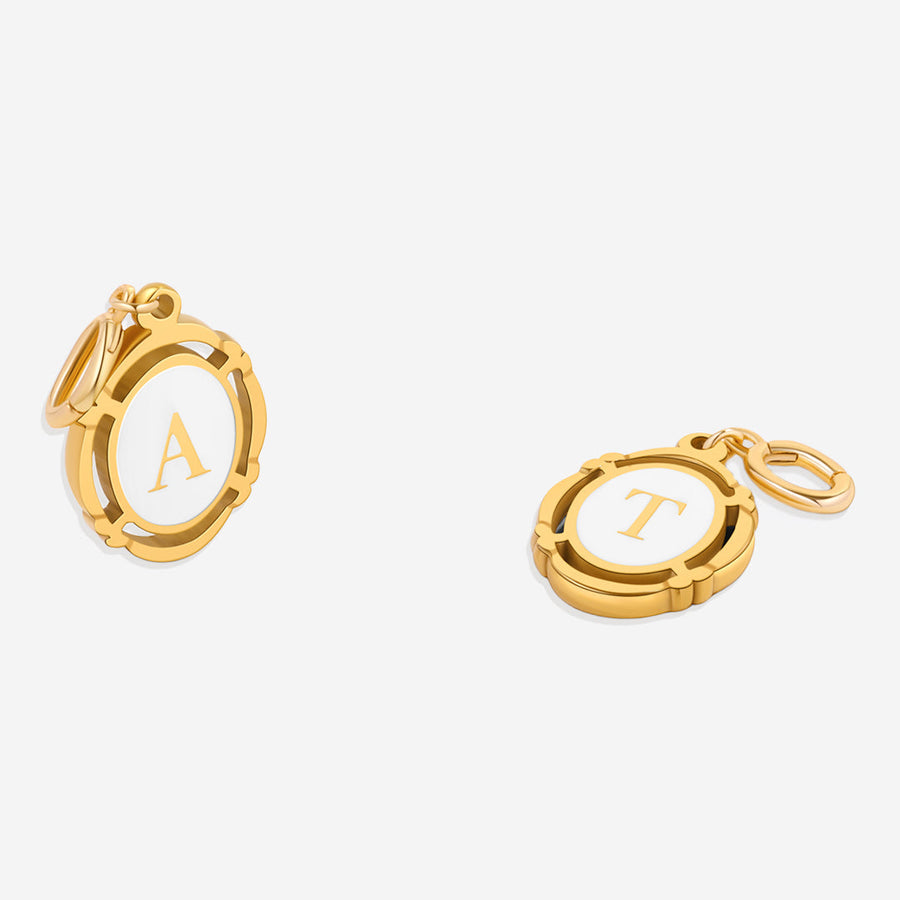 Initialberlock i vintagestil