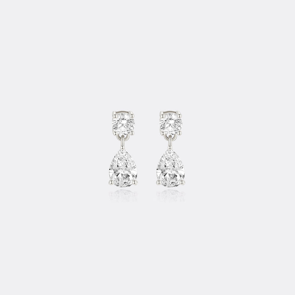 Boucles d'oreilles goutte