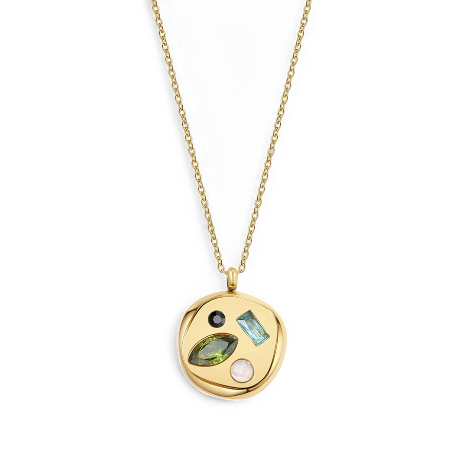 Birthday Pendant Necklace